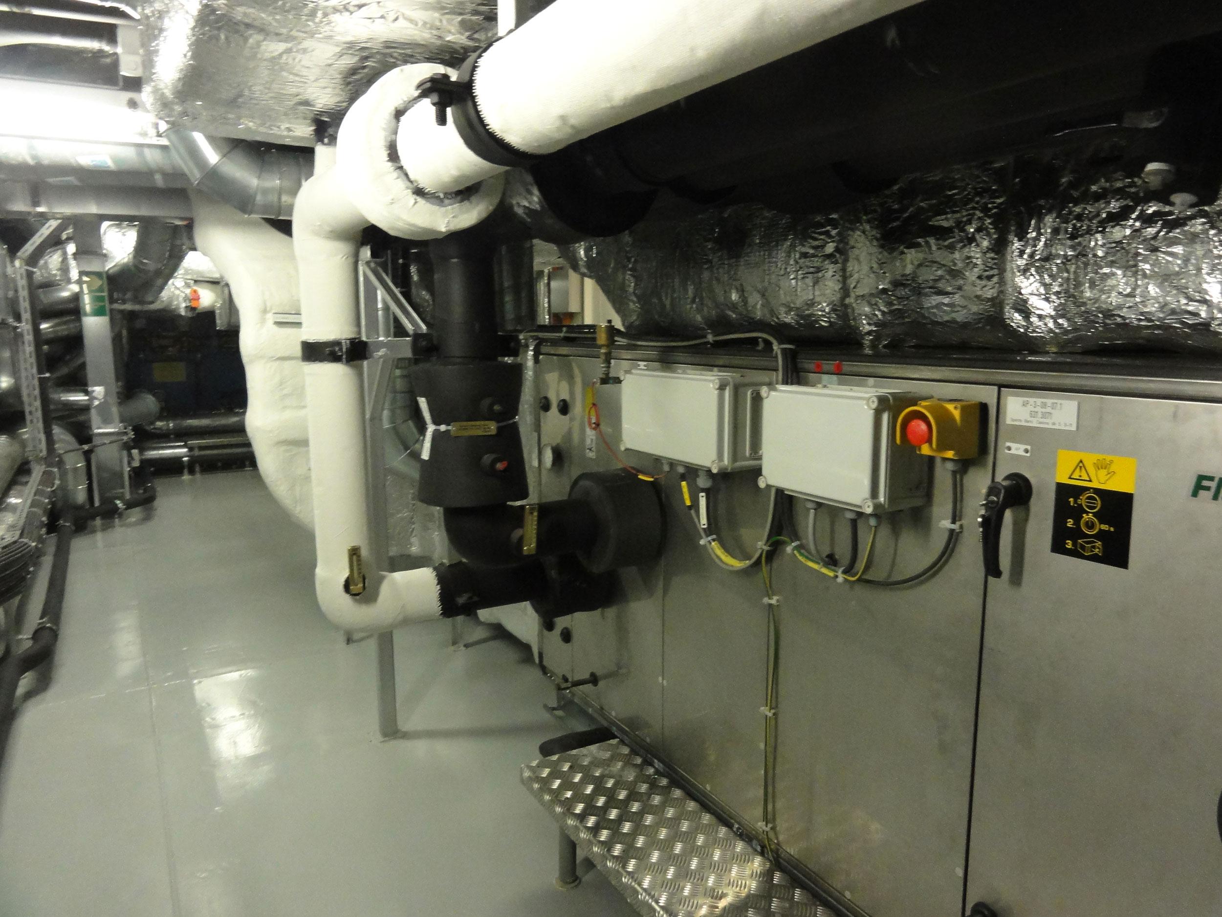 HVAC mechanical systems installation