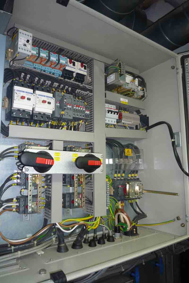 PLC control system interface